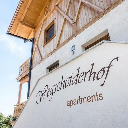 Wegscheiderhof Leilighet Feldthurns Eksteriør bilde