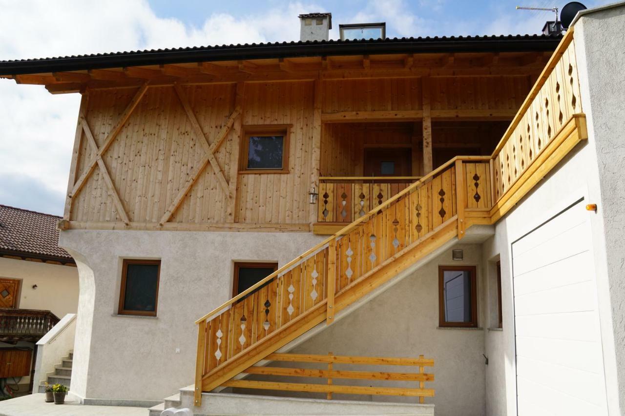 Wegscheiderhof Leilighet Feldthurns Eksteriør bilde