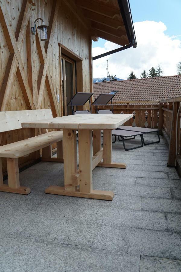 Wegscheiderhof Leilighet Feldthurns Eksteriør bilde