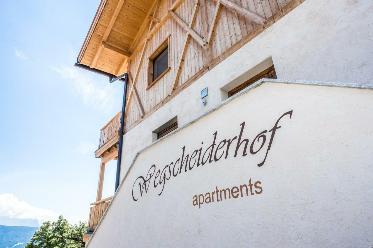Wegscheiderhof Leilighet Feldthurns Eksteriør bilde